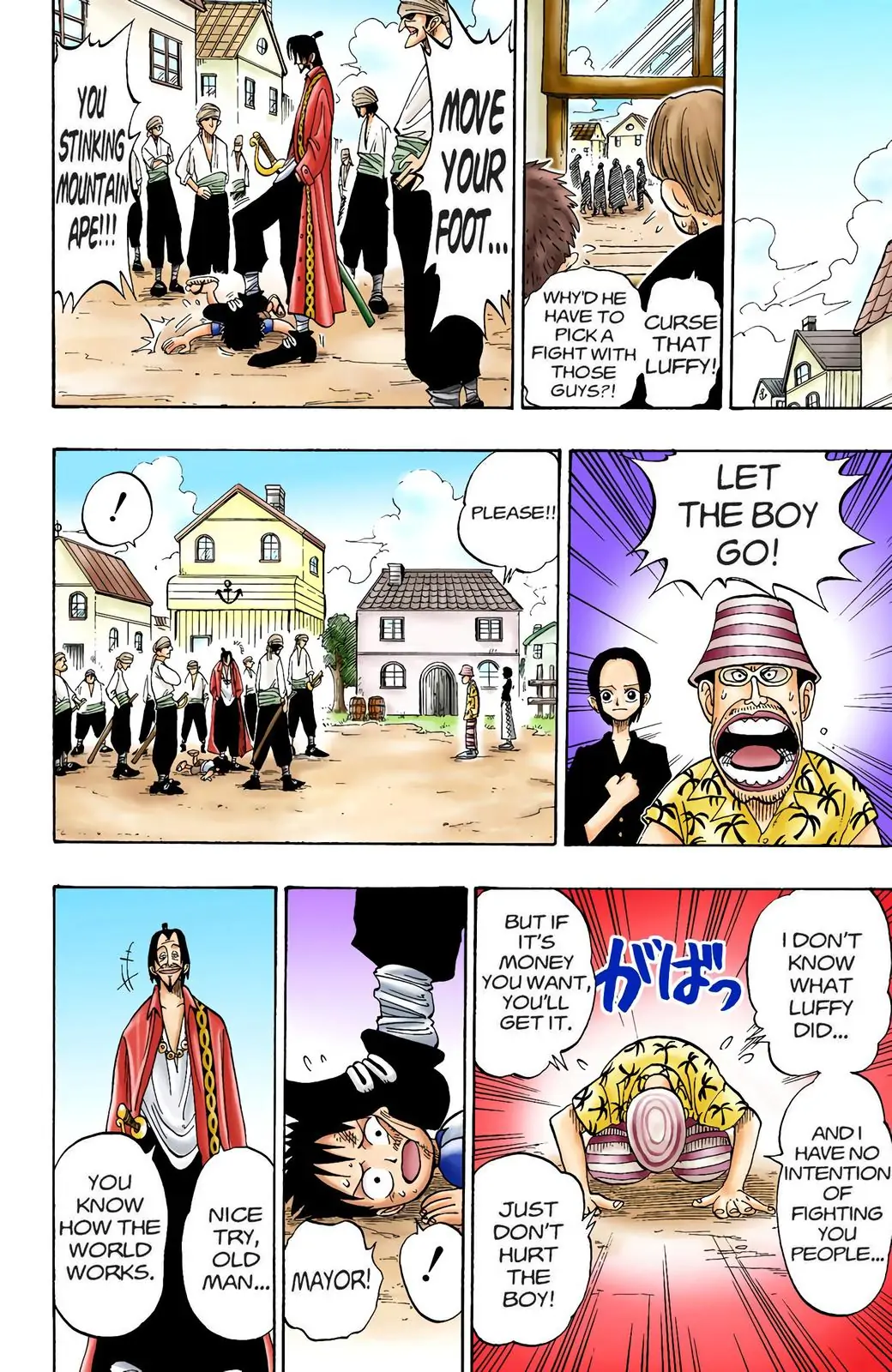 One Piece Digital Colored Chapter 1 image 30